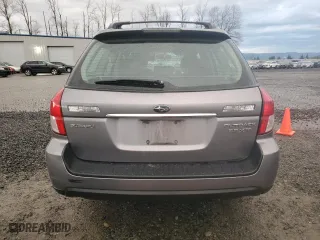 2008 Subaru Outback (Natl) XT Ltd with VIN 4S4BP63C386359716, listed as a Copart auction lot 85964274 with 191,116 mi miles and Salvage Title. Bid and sale history available at carsss.com. Image 6.