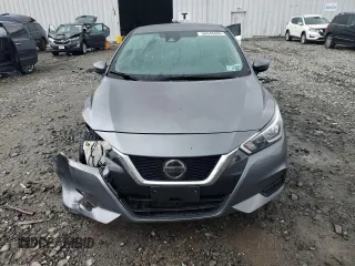 2021 Nissan Versa SV z VIN 3N1CN8EV7ML821786, wystawiony jako Copart lot #56646685 z przebiegiem 73 121 mil mil oraz Szkoda całkowita • Salvage title. Historia ofert i sprzedaży dostępna na DreamBid. Obrazek 5.