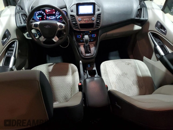 2019 Ford Transit Connect XLT with VIN NM0GE9F23K1390051, listed as a Copart auction lot 53732025 with 90,568 mi miles and Clean title. Bid and sale history available at DreamBid. Image 8.
