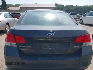 2010 Subaru Legacy 2.5i with VIN 4S3BMAA68A1237126, listed as a IAAI auction lot 42448466 with 257,660 mi miles and . Bid and sale history available at DreamBid. Image 16.