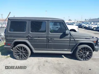 2017 Mercedes-Benz G-Class G 550 with VIN WDCYC3KF2HX278067, listed as a IAAI auction lot 40447929 with 70,674 mi miles. Bid and sale history available at carsss.com. Image 14.