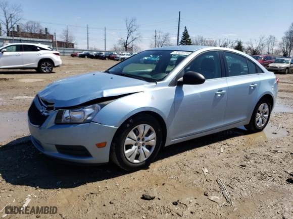 2012 Chevrolet Cruze LS with VIN 1G1PC5SH4C7331755, listed as a Copart auction lot 52429735 with 146,869 mi miles and Clean Title. Bid and sale history available at carsss.com. Image 1.
