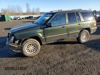 1995 Jeep Grand Cherokee Limited with VIN 1J4GZ78S7SC613568, listed as a Copart auction lot 83365584 with 184,099 mi miles and Salvage Title. Bid and sale history available at carsss.com. Image 1.