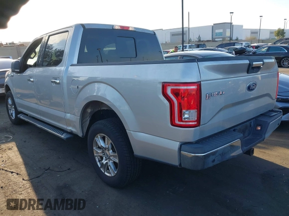 2016 Ford F-150 XL with VIN 1FTEW1CP7GKE46163, listed as a IAAI auction lot 41818032 with 52,115 mi miles and . Bid and sale history available at carsss.com. Image 3.