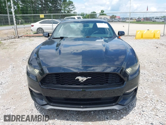 2015 Ford Mustang V6 with VIN 1FA6P8AM1F5431065, listed as a IAAI auction lot 42352535 with 110,274 mi miles and . Bid and sale history available at DreamBid. Image 12.