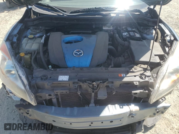 2012 Mazda 3 i Grand Touring with VIN JM1BL1M81C1559061, listed as a Copart auction lot 55989095 with Not Provided miles and Salvage Title. Bid and sale history available at DreamBid. Image 12.