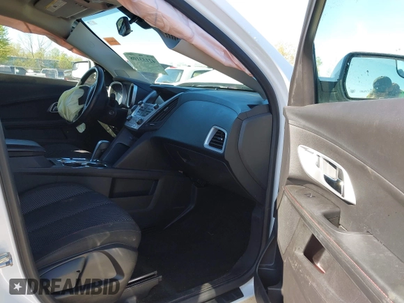 2013 Chevrolet Equinox LT with VIN 1GNALDEK2DZ116757, listed as a IAAI auction lot 42133108 with 101,553 mi miles and . Bid and sale history available at DreamBid. Image 5.