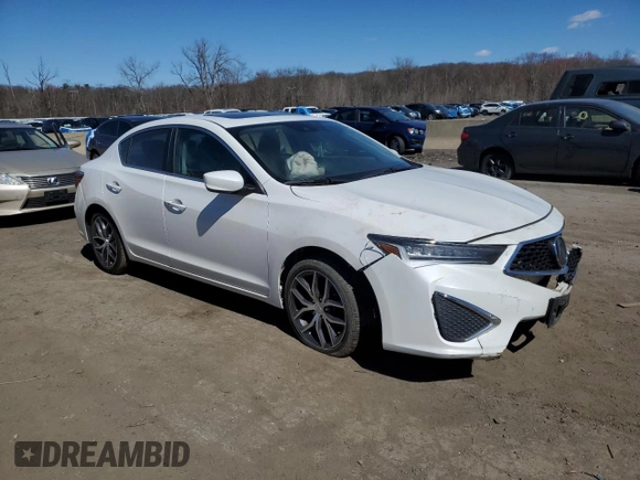 2021 Acura ILX Premium z VIN 19UDE2F71MA002375, wystawiony jako Copart lot #50978545 z przebiegiem 41 503 mil mil oraz Szkoda całkowita • Salvage title. Historia ofert i sprzedaży dostępna na DreamBid. Obrazek 4.