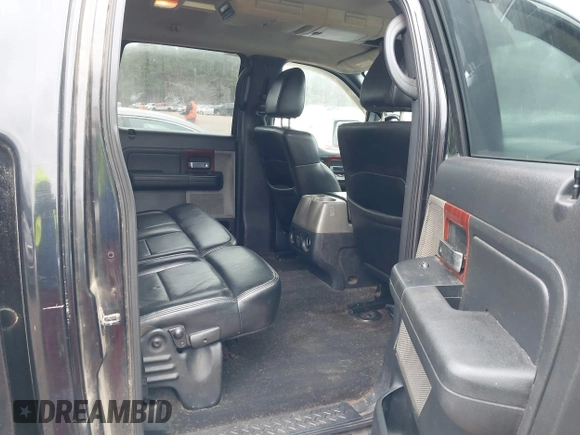 2006 Ford F-150 XLT with VIN 1FTPW14516KA93777, listed as a IAAI auction lot 41826985 with 234,245 mi miles. Bid and sale history available at carsss.com. Image 8.