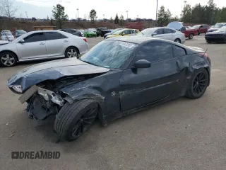 2003 Nissan 350Z Touring with VIN JN1AZ34E43T000784, listed as a Copart auction lot 46832065 with 0 mi miles and Salvage Title. Bid and sale history available at carsss.com. Image 1.