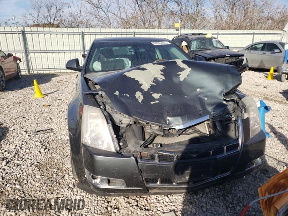 2012 Cadillac CTS Performance with VIN 1G6DL5E34C0137071, listed as a Copart auction lot 68062512 with 145,037 mi miles and Salvage title. Bid and sale history available at DreamBid. Image 5.