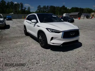 2019 Infiniti QX50 LUXE with VIN 3PCAJ5M15KF120544, listed as a Copart auction lot 52324035 with 55,618 mi miles and Salvage Title. Bid and sale history available at carsss.com. Image 15.