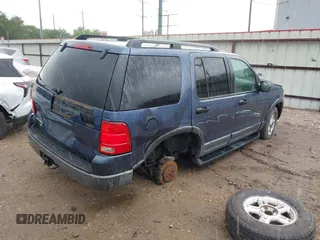 2003 Ford Explorer XLT with VIN 1FMZU73K73ZA63805, listed as a IAAI auction lot 42217052 with 266,219 mi miles and . Bid and sale history available at carsss.com. Image 4.