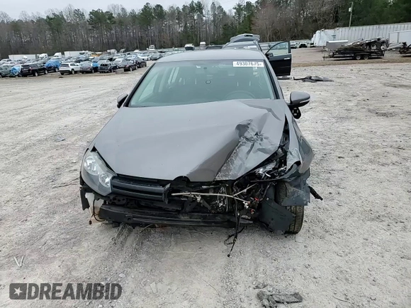 2012 Volkswagen Golf with VIN WVWDB7AJ6CW350682, listed as a Copart auction lot 49307675 with 112,449 mi miles and Salvage Title. Bid and sale history available at DreamBid. Image 11.