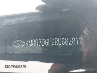 2024 Hyundai Palisade Calligraphy z VIN KM8R7DGE9RU682812, wystawiony jako IAAI lot #42418008 z przebiegiem 27 716 mil mil oraz . Historia ofert i sprzedaży dostępna na DreamBid. Obrazek 9.