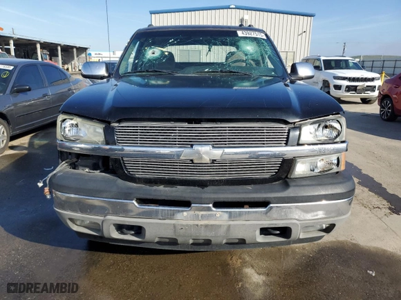 2005 Chevrolet Avalanche LS with VIN 3GNEC12Z75G142905, listed as a Copart auction lot 43927515 with 178,169 mi miles and Salvage Title. Bid and sale history available at carsss.com. Image 5.
