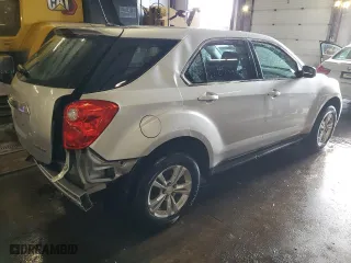 2013 Chevrolet Equinox LS with VIN 1GNALBEK6DZ129645, listed as a Copart auction lot 42829625 with 147,024 mi miles and Salvage Title. Bid and sale history available at carsss.com. Image 3.
