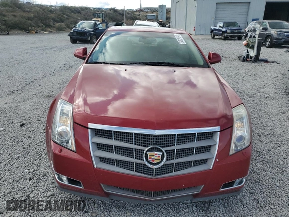 2008 Cadillac CTS AWD w/1SB with VIN 1G6DT57V680186665, listed as a Copart auction lot 52031545 with 161,531 mi miles and Salvage Title. Bid and sale history available at carsss.com. Image 5.