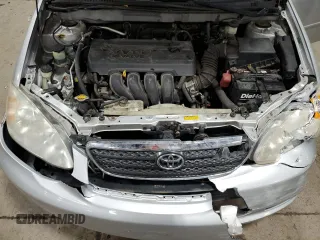 2007 Toyota Corolla CE with VIN JTDBR32E970131317, listed as a Copart auction lot 42240575 with 183,539 mi miles and Non repairable. Bid and sale history available at DreamBid. Image 11.