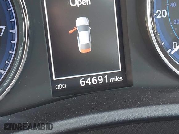 2019 Toyota Corolla L z VIN 2T1BURHE3KC160691, wystawiony jako IAAI lot #42059408 z przebiegiem 64 691 mil mil oraz . Historia ofert i sprzedaży dostępna na DreamBid. Obrazek 16.