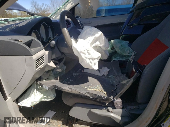 2007 Dodge Caliber SXT with VIN 1B3HB48B97D101293, listed as a Copart auction lot 50748625 with 63,124 mi miles and Salvage Title. Bid and sale history available at DreamBid. Image 7.