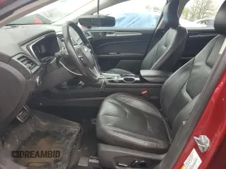 2013 Ford Fusion Titanium with VIN 3FA6P0K90DR104100, listed as a Copart auction lot 54822345 with 306,574 mi miles and Salvage Title. Bid and sale history available at DreamBid. Image 7.