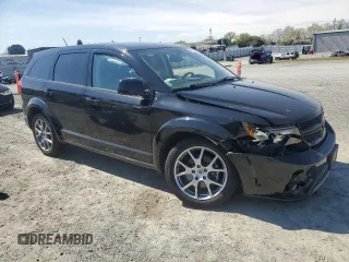 2018 Dodge Journey GT with VIN 3C4PDCEG0JT362716, listed as a Copart auction lot 50614345 with 105,884 mi miles and Salvage title. Bid and sale history available at DreamBid. Image 4.