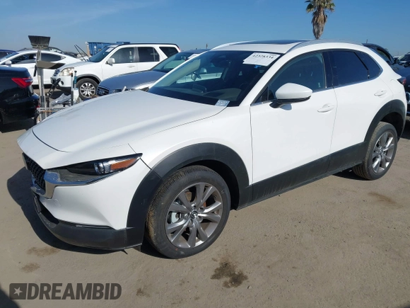 2024 Mazda CX-30 S Premium with VIN 3MVDMBDM4RM616159, listed as a IAAI auction lot 42328334 with 4,614 mi miles and . Bid and sale history available at DreamBid. Image 19.