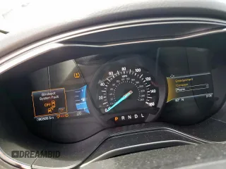 2020 Ford Fusion SE with VIN 3FA6P0HD0LR147541, listed as a Copart auction lot 59959575 with 90,308 mi miles and Salvage title. Bid and sale history available at DreamBid. Image 9.