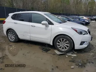 2019 Buick Envision Essence with VIN LRBFXCSA0KD040358, listed as a Copart auction lot 52831355 with 88,454 mi miles and Salvage Title. Bid and sale history available at DreamBid. Image 4.