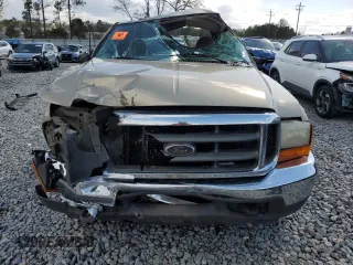 2000 Ford F-250 XL with VIN 1FTNX20FXYEA39761, listed as a Copart auction lot 47416085 with 161,140 mi miles and Salvage title. Bid and sale history available at DreamBid. Image 5.
