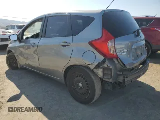 2015 Nissan Note S Plus with VIN 3N1CE2CPXFL437795, listed as a Copart auction lot 63340625 with 60,079 mi miles and Salvage title. Bid and sale history available at DreamBid. Image 2.
