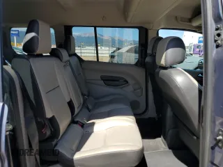 2014 Ford Transit Connect XLT с VIN NM0GE9F71E1156605, выставлен на аукционе Copart как лот 63650735 с пробегом Не указан миль и Чистый • Clean title. История ставок и продаж доступна на DreamBid. Изображение 11.