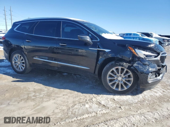 2019 Buick Enclave Essence with VIN 5GAERBKW9KJ274935, listed as a Copart auction lot 88224665 with 118,204 mi miles and Salvage Title. Bid and sale history available at DreamBid. Image 4.