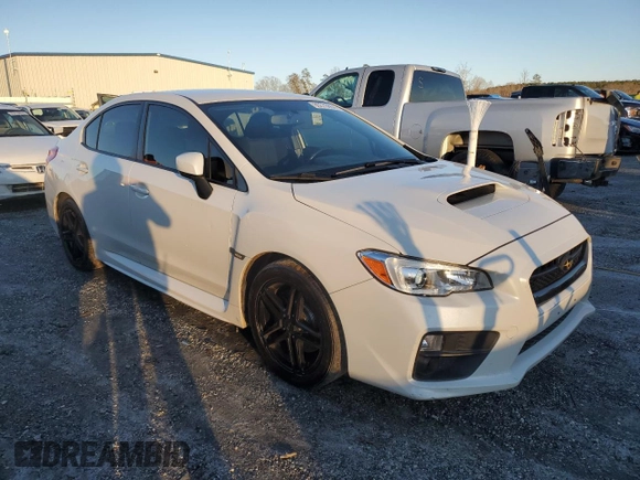 2016 Subaru WRX with VIN JF1VA1B6XG9829700, listed as a Copart auction lot 86578854 with 112,317 mi miles and Salvage Title. Bid and sale history available at carsss.com. Image 4.