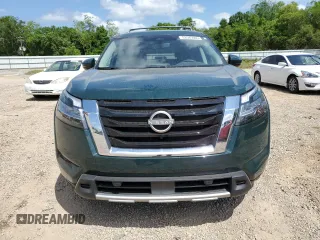 2024 Nissan Pathfinder SL z VIN 5N1DR3CC1RC259568, wystawiony jako Copart lot #53545965 z przebiegiem 10 585 mil mil oraz Szkoda całkowita • Salvage title. Historia ofert i sprzedaży dostępna na DreamBid. Obrazek 5.