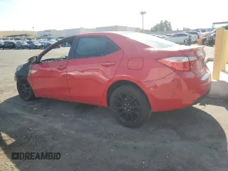 2016 Toyota Corolla L z VIN 2T1BURHEXGC572341, wystawiony jako Copart lot #52819535 z przebiegiem Nie podano mil oraz Nie do naprawy • Non repairable. Historia ofert i sprzedaży dostępna na DreamBid. Obrazek 2.