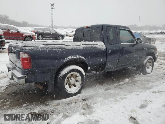 2001 Ford Ranger XLT Appearance with VIN 1FTYR14E11PA62827, listed as a Copart auction lot 87845045 with 142,748 mi miles and Salvage Title. Bid and sale history available at DreamBid. Image 3.