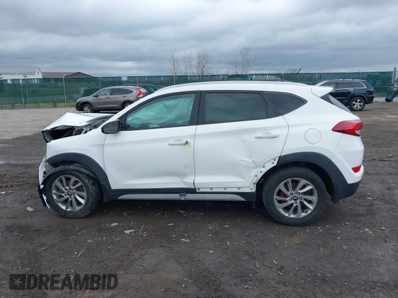 2017 Hyundai Tucson Sport with VIN KM8J3CA26HU371869, listed as a IAAI auction lot 41928173 with 83,885 mi miles and . Bid and sale history available at DreamBid. Image 14.