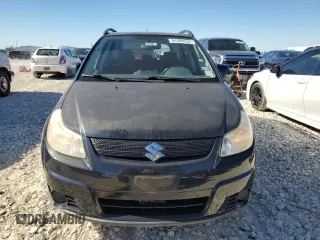 2008 Suzuki SX4 Regional Edition Touring with VIN JS2YA413285105160, listed as a Copart auction lot 84409534 with 93,581 mi miles and Salvage Title. Bid and sale history available at carsss.com. Image 5.