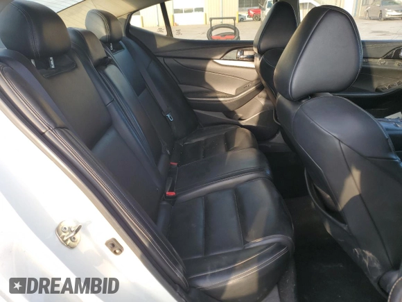 2018 Nissan Maxima S with VIN 1N4AA6AP3JC395054, listed as a Copart auction lot 47138095 with 132,069 mi miles and Salvage Title. Bid and sale history available at DreamBid. Image 11.