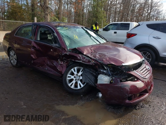 2008 Toyota Avalon XL with VIN 4T1BK36B28U315900, listed as a IAAI auction lot 41516475 with 106,367 mi miles. Bid and sale history available at carsss.com. Image 1.