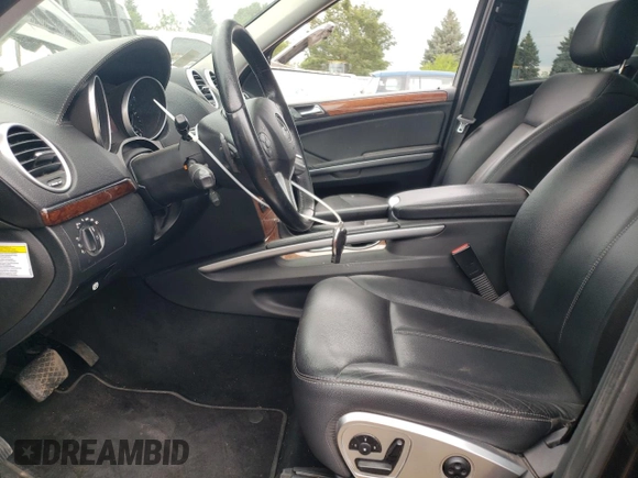 2009 Mercedes-Benz GL-Class 3.0L BlueTEC with VIN 4JGBF25E99A497057, listed as a Copart auction lot 64082564 with 124,216 mi miles and Salvage Title. Bid and sale history available at carsss.com. Image 7.