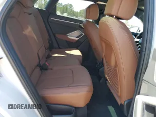 2025 Audi Q3 S line Premium Plus z VIN WA1EECF31S1040573, wystawiony jako Copart lot #50546365 z przebiegiem 159 mil mil oraz Szkody całkowita. Historia ofert i sprzedaży dostępna na DreamBid. Obrazek 12.