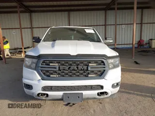 2022 Ram 1500 Big Horn with VIN 1C6SRFFTXNN351308, listed as a IAAI auction lot 41424332 with 271,908 mi miles and . Bid and sale history available at DreamBid. Image 12.
