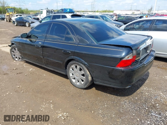 2004 Lincoln LS Sport with VIN 1LNHM87A54Y610676, listed as a IAAI auction lot 42006758 with 45,297 mi miles. Bid and sale history available at carsss.com. Image 3.