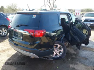 2019 GMC Acadia SLE with VIN 1GKKNKLA6KZ224306, listed as a IAAI auction lot 41840937 with 106,154 mi miles and . Bid and sale history available at carsss.com. Image 4.