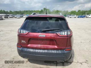 2020 Jeep Cherokee Altitude z VIN 1C4PJMLX9LD636716, wystawiony jako Copart lot #55208185 z przebiegiem 38 903 mil mil oraz Szkoda całkowita • Salvage title. Historia ofert i sprzedaży dostępna na DreamBid. Obrazek 6.