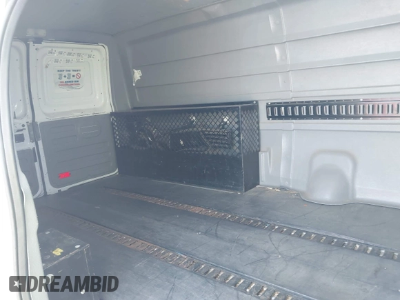 2014 Ford Econoline Cargo Commercial with VIN 1FTNE1EL7EDB06431, listed as a IAAI auction lot 42028232 with 175,707 mi miles. Bid and sale history available at carsss.com. Image 8.