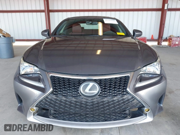 2015 Lexus RC 350 F Sport z VIN JTHHE5BC8F5003098, wystawiony jako IAAI lot #41712949 z przebiegiem 55 419 mil mil oraz . Historia ofert i sprzedaży dostępna na DreamBid. Obrazek 12.
